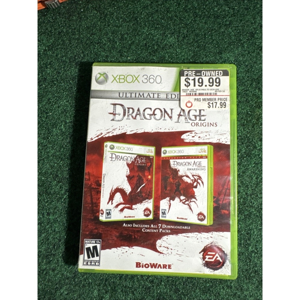 Dragon Age: Origins Ultimate Edition Microsoft Xbox 360